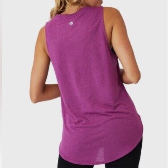 Cotton On Active Curve Hem Tank - Picture 5 of 5